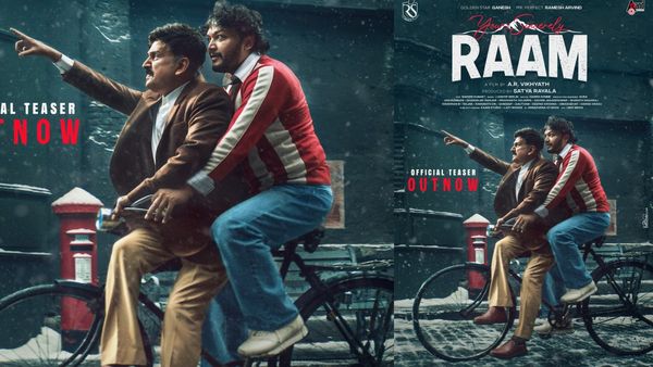 வெளியானது ' யுவர்ஸ் சின்சியர்லி ராம்' திரைப்படத்தின் ஃபர்ஸ்ட் லுக் டீசர்