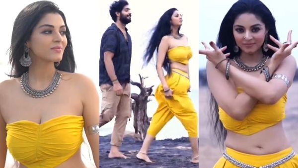 தேவாரா படத்திற்கு கவர்ச்சி நடனமாடி வாழ்த்து தெரிவித்த ஷனம் ஷெட்டி.. வீடியோவ பாக்கனுமே!