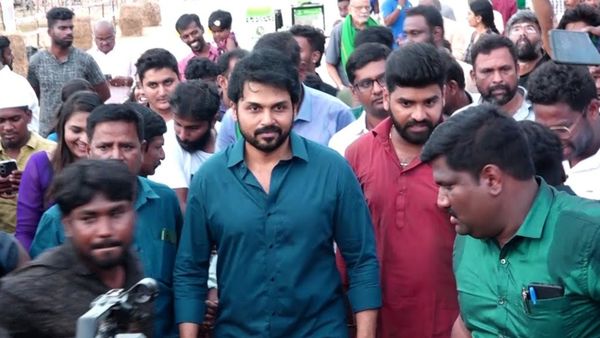 சென்னையில் ஒரு கிராமத்து திருவிழா.. இப்படி நடப்பது அரிது.. கார்த்தி பெருமித பேச்சு