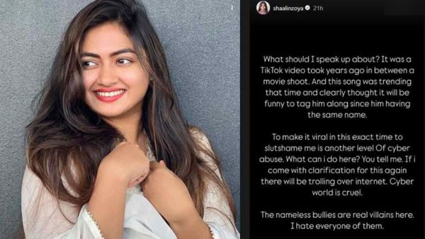 வைரலான டிக் டாக் வீடியோ.. தற்கொலை எண்ணம் வருகிறது.. விரக்தியின் உச்சத்தில் ஷாலின் சோயா!