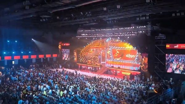 Vettaiyan audio launch: வேட்டையன் இசை வெளியீட்டு விழா.. ரசிகர்கள் ஆரவாரம்!