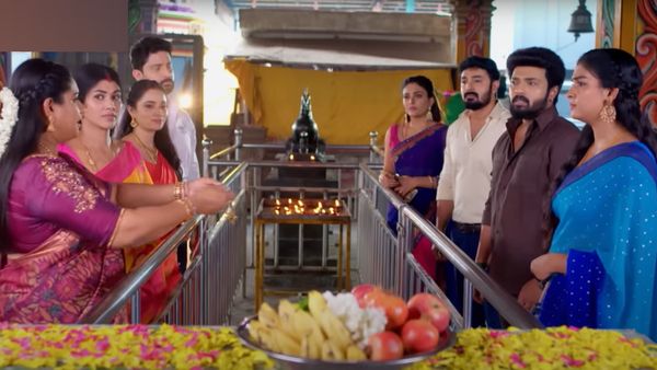 மீண்டும் ஆபத்தான நிலையில் தீபா.. எதிர்பாராத திருப்பங்களுடன் கார்த்திகை தீபம் சீரியல் இன்றைய எபிசோட்!