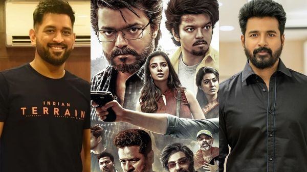 GOAT.. தல தோனி, சிவகார்த்திகேயன் வர சீன்லாம் சும்மா தெறிக்குது.. வெங்கட் பிரபுவின் சம்பவம்