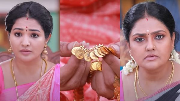 பாண்டியன் ஸ்டோர்ஸ் 2: கறுத்துப் போன நகைகள்.. பார்க்கும் கோமதி.. இந்த முறை மாட்டுவாரா தங்கமயில்?