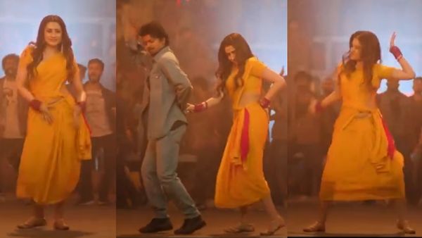 இந்த ஆட்டம் போதுமா.. மஞ்சள் சேலையில் த்ரிஷா போட்ட ‘மட்ட’ ஆட்டம்.. வீடியோ வெளியிட்ட அர்ச்சனா!