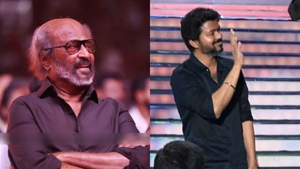 ரஜினிகாந்தின் வேட்டையன் இசை வெளியீட்டில் விஜய்.. ரசிகர்கள் வேற லெவல் கொண்டாட்டம்!