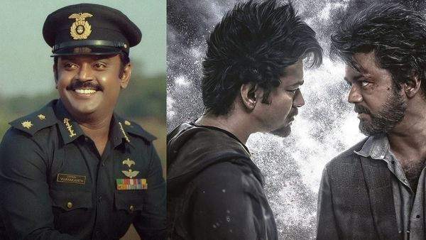Vijayakanth: கோட் படத்தில் விஜயகாந்தின் மாஸ் என்ட்ரி.. சோஷியல் மீடியாவில் லீக் செய்த தளபதி ஃபேன்ஸ்!