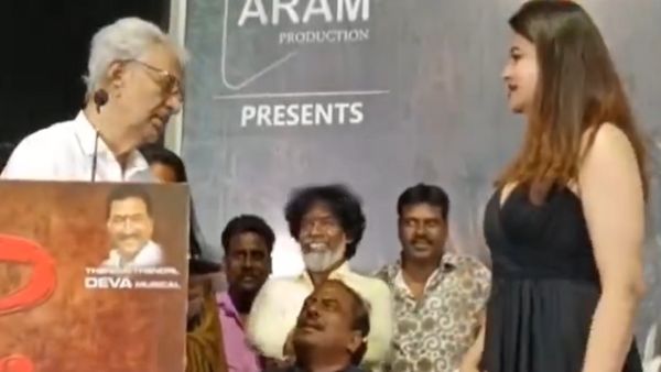 நடிகையை ஏற இறங்கப் பார்த்து பசி எடுக்குதுனு சொன்ன ராஜன்.. ரசித்து கை தட்டிய பேரரசு! குவியும் கண்டனம்