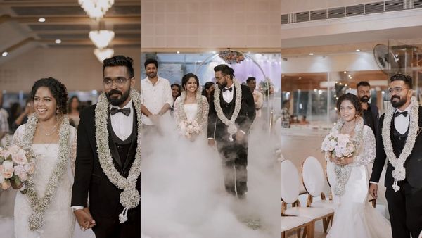 கொண்டாட்டமாக நடந்த சூப்பர் சிங்கர் ஃபேமஸ் பிரியா ஜெர்சன் திருமணம்.. நீண்ட நாள் காதலரை மணந்தார்!