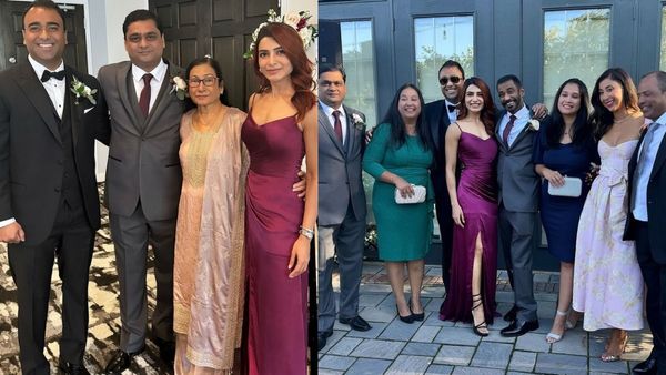 தடபுடலாக நடந்த சமந்தாவின் அண்ணன் திருமணம்.. சமந்தா கொடுத்த பரிசை பாருங்க!