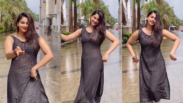 Shivani Narayanan: இன்னும் கிட்ட கிட்ட வா மழையே.. க்யூட்டா ஆட்டம் போட்ட பிக் பாஸ் பிரபலம்!