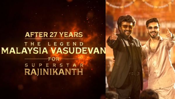 வேட்டையன் முதல் பாடலை யார் பாடியது தெரியுமா? சர்ப்ரைஸ் கொடுத்த படக்குழு!