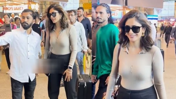 செல்ஃபி கேட்ட ரசிகர்கள்.. சீதா ராமம் நடிகை செஞ்ச வேலையை பாருங்க!