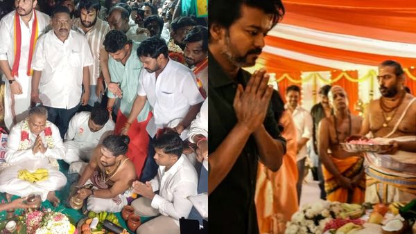 Vijay: ஒரே நாளில் டபுள் சிக்ஸர் அடித்த தளபதி.. மாநாடு பந்தக்கால்.. தளபதி 69 பூஜை.. வெற்றி தான்!