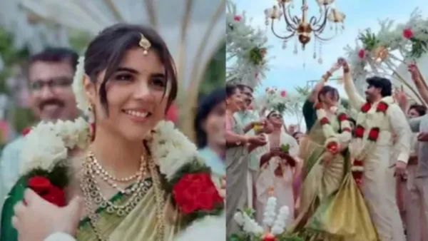 ஏற்கனவே திருமணமானவரை மணந்தாரா கல்யாணி பிரியதர்ஷன்?.. தீயாக பரவும் வீடியோவால் பதறும் ரசிகர்கள்!