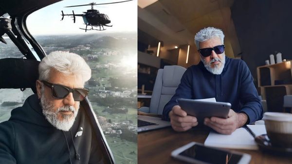 Ajith: குட் பேட் அக்லி படத்தில் ஹெலிகாப்டர் ஃபைட்டா.. பறக்கும் அஜித்.. சூட்டிங் ஸ்பாட் போட்டோஸ் இதோ!