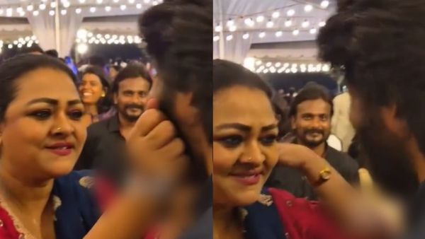 திருஷ்டி சுற்றிப் போட்டதுடன் மிரட்டவும் செய்த நடிகை ஷகிலா.. அந்தப் பக்கம் யாரு தெரியுமா?