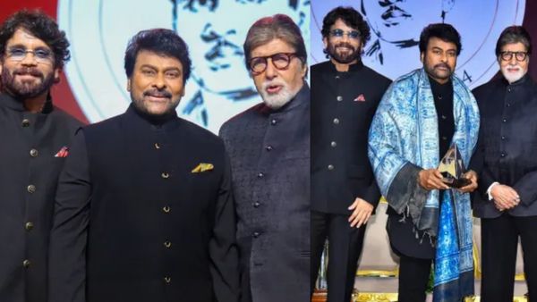 ANR Awards: சிரஞ்சீவிக்கு விருது வழங்கிய அமிதாப்.. கண்ணீர் சிந்திய நாகார்ஜுனா குடும்பம்!