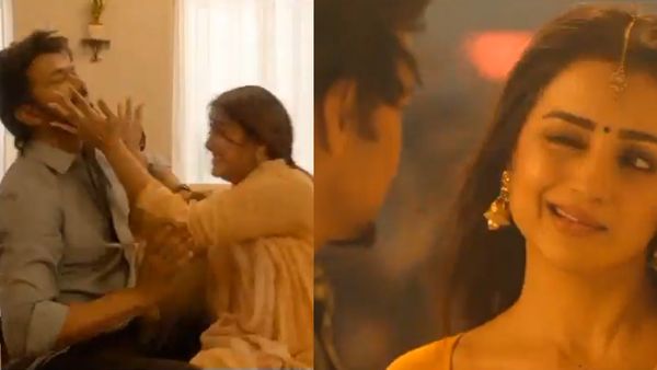 கண்ணடித்த திரிஷா.. கன்னத்தை கிள்ளிய சினேகா.. என்னா சேட்டை பண்றாரு விஜய்.. கோட் படத்தின் Bloopers!