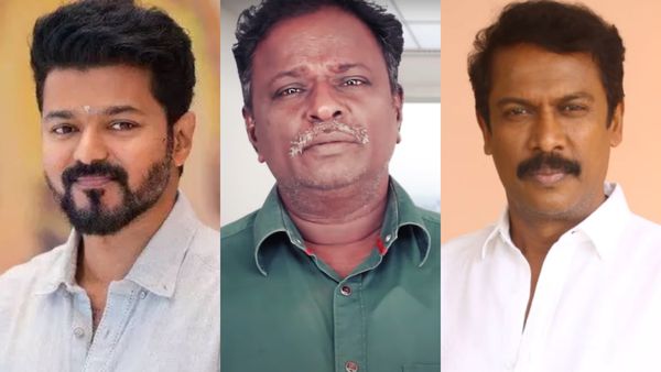 Vijay: 100.. விஜய்யின் அரசியல் வருகை குறித்து சமுத்திரக்கனி சொன்னதை கலாய்க்கிறாரா ப்ளூ சட்டை மாறன்?