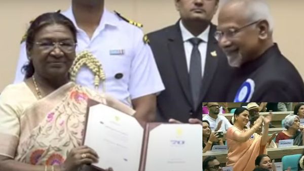 National Awards 2024: மணி சாருக்கு நான் கை தட்டுறேன்.. தேசிய விருதுகள் விழாவில் குஷ்பு வெறித்தனம்!
