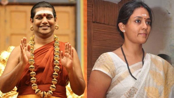 கணவருடன் பிரிவு.. நித்தியானந்தாவுடன் இருக்கிறேன்.. என் வாழ்க்கையே போயிடுச்சு.. ரஞ்சிதா கதறல்