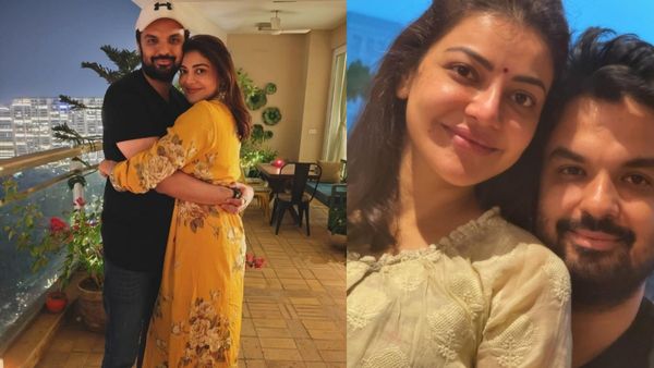 Kajal Aggarwal: மஞ்சள் வெயில் மாலையிலே..கணவரோடு செம ரொமான்ஸ் மோடில் காஜல் அகர்வால்.. குவியும் லைக்ஸ்