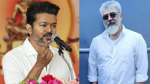 விஜய் த.வெ.க மாநாட்டில் அஜித்தா? கோட்டை போல பிரம்மாண்ட செட்.. வெற்றியை நோக்கி தளபதி!