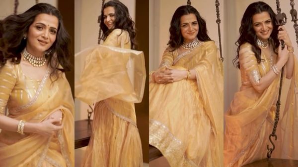 Divyadarshini: ஒரு நிமிஷத்துல சிம்ரன்னு நெனச்சிட்டோம்.. டிடியின் அட்டகாசமான வீடியோ!