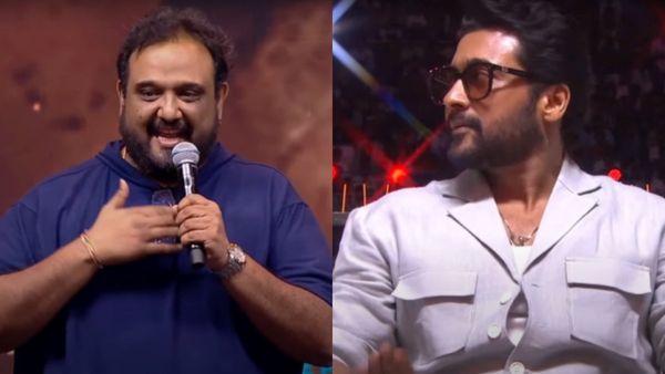 கங்குவா இசை வெளியீட்டு விழாவில் அஜித்தை புகழ்ந்த சிவா.. சூர்யாவின் ரியாக்‌ஷன் என்ன தெரியுமா?