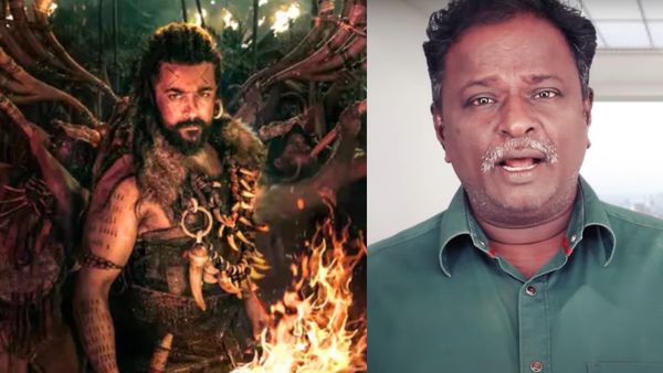 Kanguva: தொண்டை கிழிய புரோமோசன் செய்யும் கங்குவா டீம்.. ஃபர்னிச்சரை உடைத்து தள்ளிய ப்ளூ சட்டை மாறன்