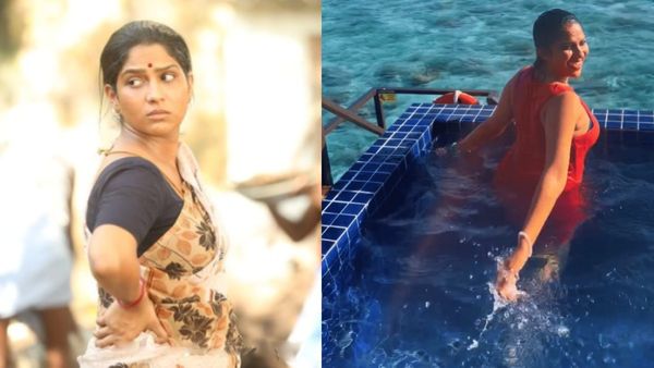 படத்தில் அம்மா, நிஜத்தில் படு கிளாமர்.. இளசுகளை மூச்சு முட்ட வைத்த லப்பர் பந்து நடிகை!