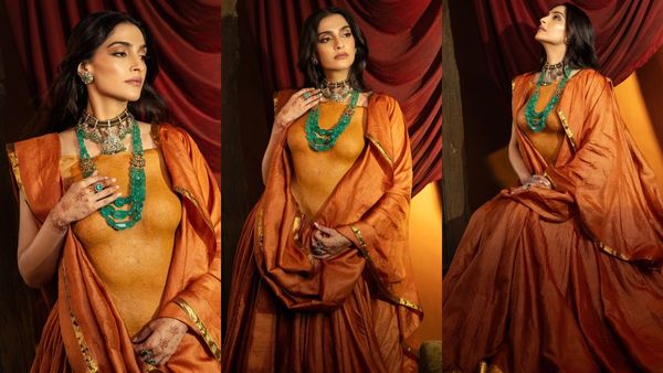 தீபாவளிக்கு முல்தானி மிட்டியில் உடையா?.. பார்க்கவே ஒரு மார்க்கமா இருக்கே.. திணற வைக்கும் தனுஷ் ஜோடி!