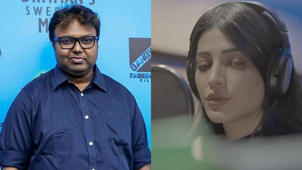 டி. இமான் இசையில் ஸ்ருதி ஹாசன் பாடிய பாடல் வெளியானது