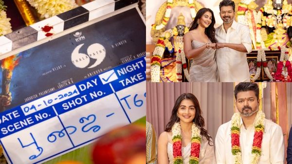 எல்லோர் முகத்திலும் மகிழ்ச்சிப் புன்னகை.. பிரம்மாண்டமாக அரங்கேறிய தளபதி 69 பட பூஜை.. போட்டோஸ் இதோ!