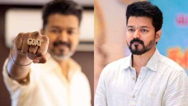GOAT: விஜய் விரலில் ‘GOAT’ மோதிரம்.. எம்ஜிஆரோட மோதிரம் மாதிரியே ஸ்பெஷலா இருக்கே.. சும்மா ஜொலிக்குது!