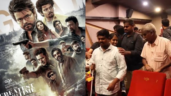 GOAT: மனச தொட்டுட்டீங்க தளபதி.. கோட் படத்தை யாருக்கு போட்டு காட்டியிருக்காங்கனு நீங்களே பாருங்க!