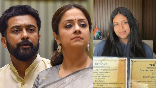 Jyotika Suriya: சூர்யாவை திடீரென கழட்டிவிட்ட ஜோதிகா.. மகள் தியா விஷயத்தில் இப்படி நடந்துக்குறாரே!