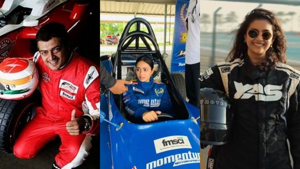 அஜித்துக்கு முன்னாடியே கார் ரேஸில் கலக்கிய கீர்த்தி சுரேஷ்.. நிவேதா பெத்துராஜுக்கு செம போட்டி!