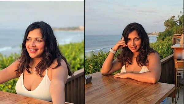 Amala paul : ஓவர் வெயிட்டு போட்ட அமலா பால்.. இருந்தாலும் அழகுதான்.. வர்ணிக்கும் பேன்ஸ்!