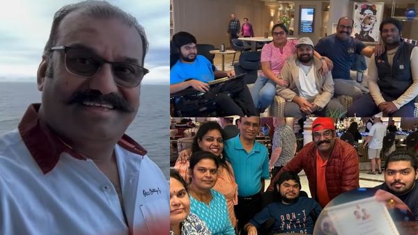 ஜப்பானில் மகன் கல்யாணம்.. நெப்போலியன் பகிர்ந்த செம வீடியோ.. தனுஷ் பயங்கர மகிழ்ச்சி