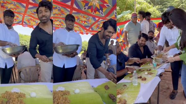 ரெட்ட தல சூட்டிங் ஓவர்.. பிரியாணி விருந்து வைத்த அருண் விஜய்.. சித்தி இத்னானி பண்ண வேலையை பாருங்க!