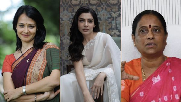 Samantha: அமைச்சர் மாதிரி பேசு.. அரக்கி மாதிரி பேசாத.. நாக சைதன்யா - சமந்தா விவகாரம்.. அமலா ஆவேசம்!