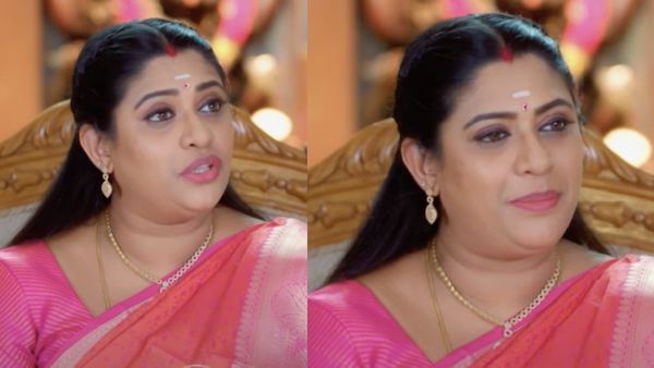 கடவுளே மருமகளை கண்ணில் காட்டு.. கண் கலங்கி வேண்டும் அபிராமி.. கார்த்திகை தீபம் சீரியல் இன்றைய எபிசோட்!