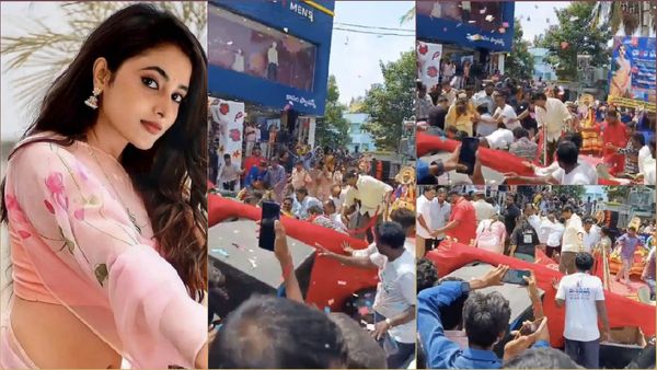 Priyanka Mohan: திடீரென சரிந்த மேடை.. எதிர்பாராத விபத்தில் சிக்கிய பிரியங்கா மோகன்.. என்ன ஆச்சு?