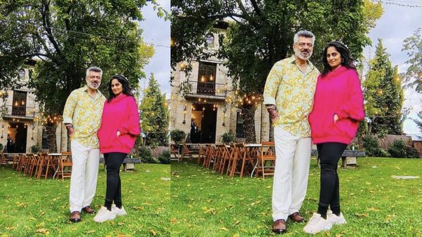 இதயத்தை கயிறுகட்டி இழுத்தவன் இவனோ.. அஜித்துடன் ரொமான்ஸ் மோடில் ஷாலினி!