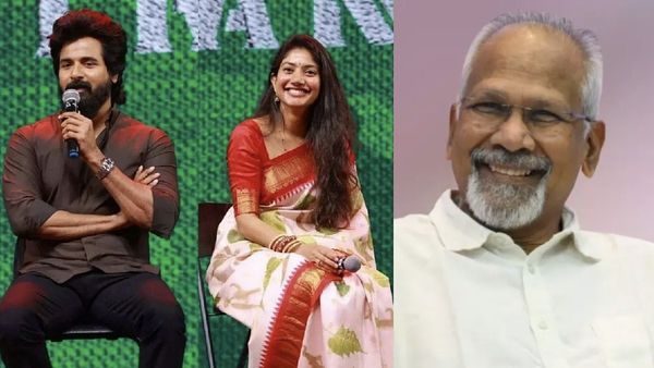 நான் உங்களோட பெரிய ரசிகன்.. சீக்கிரமே இணைந்து படம் பண்ணலாம்.. அமரன் ஆடியோ ரிலீசில் பேசிய மணிரத்னம்!