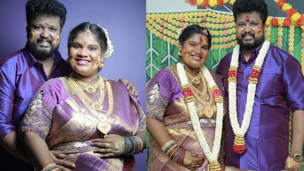 சீர் வரிசையுடன் நடந்த வளைகாப்பு.. தாத்தாவாகும் ரோபோ ஷங்கர்.. பூரிப்பில் இந்திரஜா!