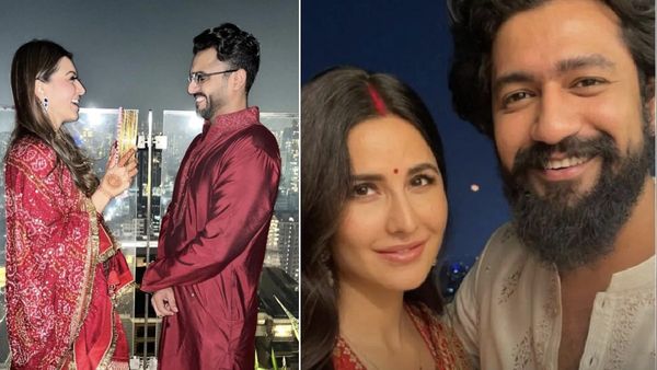 Karwa Chauth 2024: கணவருக்காக கடுமையான விரதம் இருந்த நடிகைகள்.. கர்வா சௌத் பூஜை!