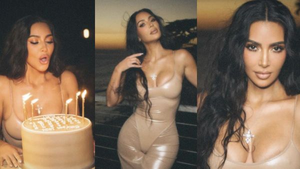 44வது பிறந்தநாளை கொண்டாடிய கிம் கர்தாஷியன்.. பர்த்டே டிரெஸ்ஸை பார்த்தா பதறி போயிடுவீங்க!